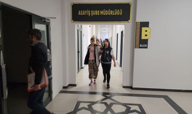 Gebze'de hırsızlığa 2 tutuklama