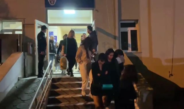 Kırklareli'nde kaçak çalışan yabancı uyruklu 24 kadın yakalandı
