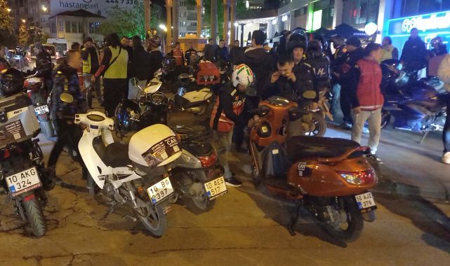 Motosikletli kuryelik yapan üniversiteli, bıçaklı saldırıda öldü