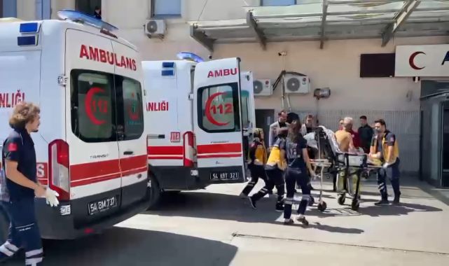 Orman İşletme deposunda patlama: 2’si ağır, 3 yaralı