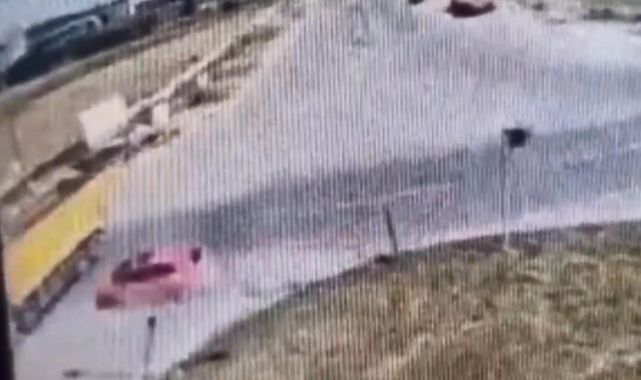 Sakarya’da 2 kişinin öldüğü kaza kamerada