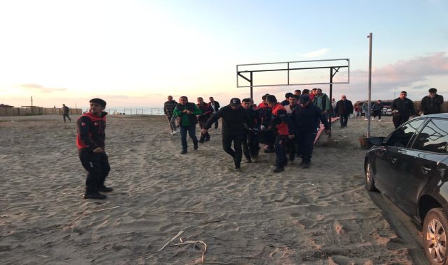 Sakarya'da denizde kaybolan üniversite öğrencisi Burak, cansız bulundu