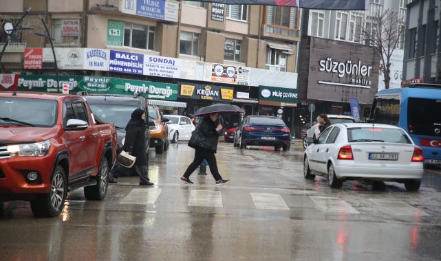 Trakya için kuvvetli yağış uyarısı