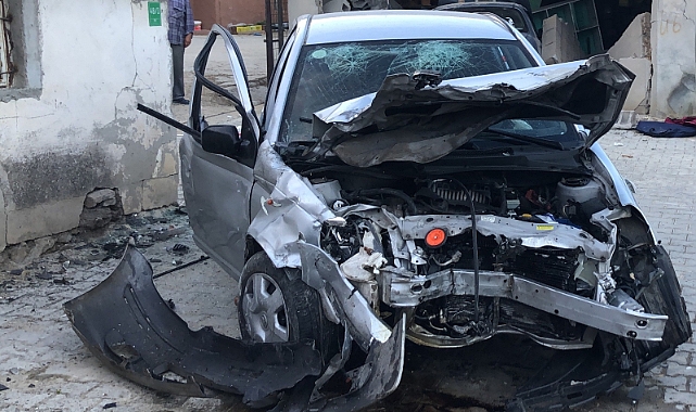 Uygulama Yapan Jandarma Ekiplerinin Motosikletlerine Çarptı Kaçarken Kaza Yaptı! 4 Yaralı