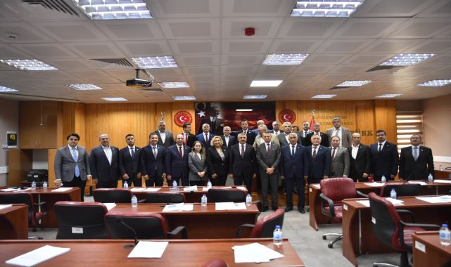Vali Sezer'den, yeni seçilen İl Genel Meclis üyelerine ziyaret