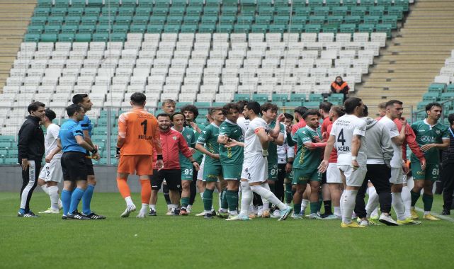 Vanspor sahadan çekildi