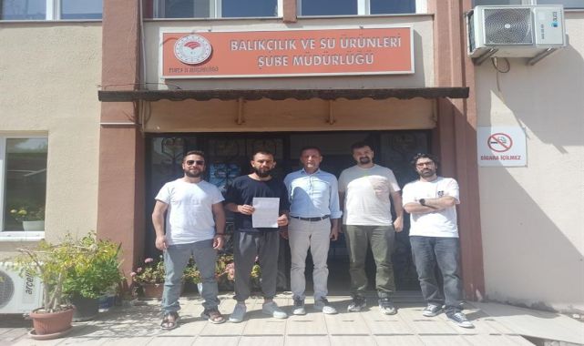 24 kiloluk yayın balığı yakalayan 2 arkadaşa para cezası