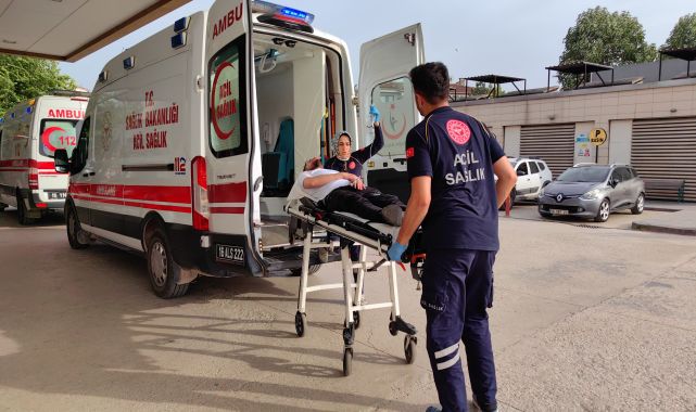 Arıların sokmasıyla solunumu durdu, başka ihbara giden sağlık ekiplerinin müdahalesiyle hayata döndü