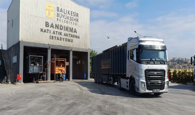 Balıkesir'de 15 bin tonun üzerinde atık bertaraf edildi