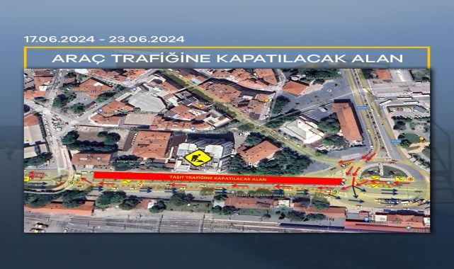 Balıkesir'de eski belediye binası yıkılıyor