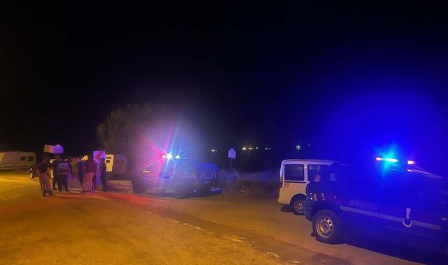 Bozcaada&#039;da denizde kaybolan kadın aranıyor