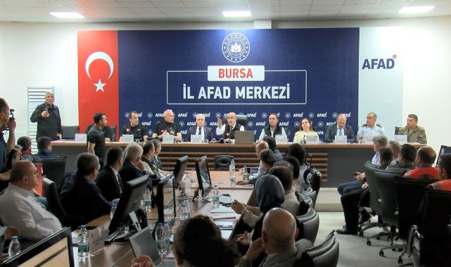 Bursa&#039;da 6.7 büyüklüğünde deprem tatbikatı; 5 ili kapsıyor, 24 saat sürecek