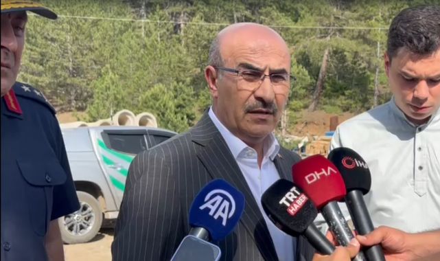 Bursa&#039;da orman yangını; karadan ve havadan müdahale ediliyor