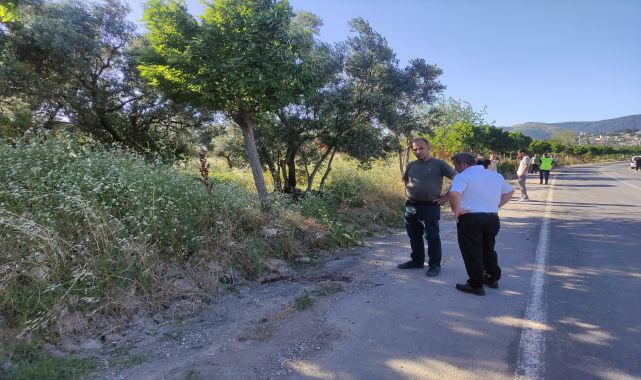 Bursa'da, şarampole devrilen motosikletin sürücüsü öldü