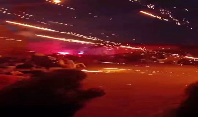 Bursa'daki 'Şalvar Şenliği'nde atılan havai fişek, kadınların üzerine düşüp patladı: 4 yaralı