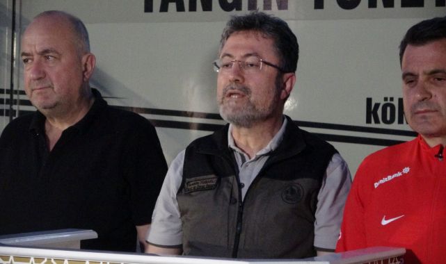 Çanakkale&#039;de orman yangını