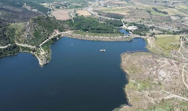 Çanakkale&#039;yi besleyen barajdaki su seviyesi yüzde 91&#039;e ulaştı