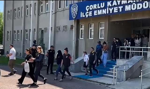 Çorlu’da Rezidansa Fuhuş Operasyonu