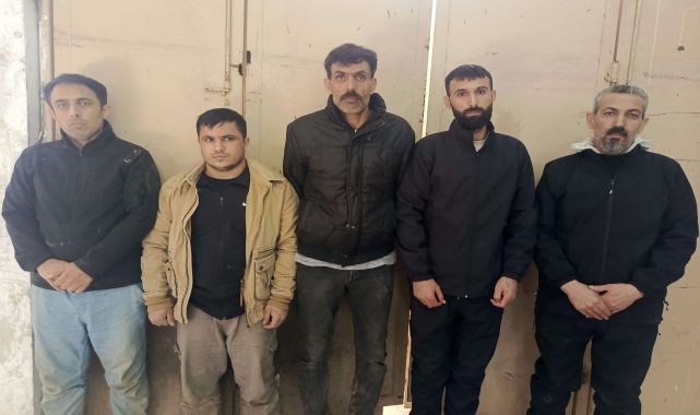 Edirne'de 5 kaçak göçmen yakalandı