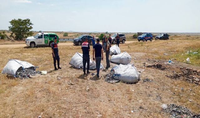 Edirne'de merayı kirletene para ve bölgeyi temizleme cezası