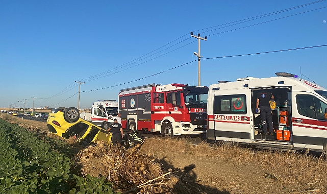 Emniyet Kemeri Hayatlarını Kurtardı