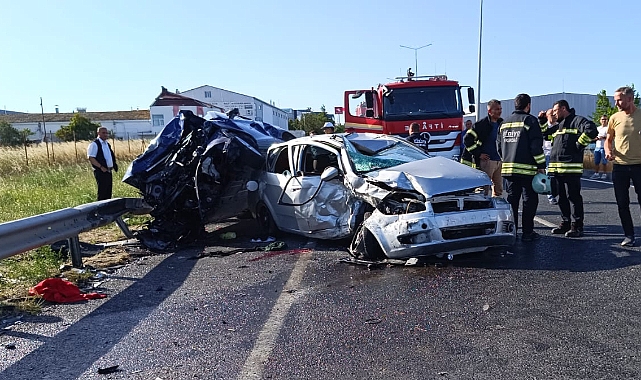 Feci Kaza! 3'ü Ağır 1'i Çocuk 5 Yaralı