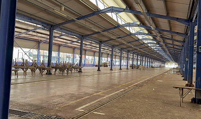 Kapalı Pazar Yerinde Kurban Kesimine İzin Verilmedi