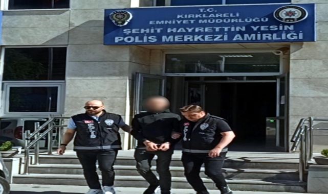 Kırklareli'de aranması olan 215 kişi yakalandı