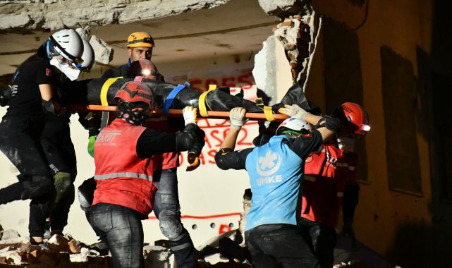 Kırklareli'de enkazda arama-kurtarma tatbikatı