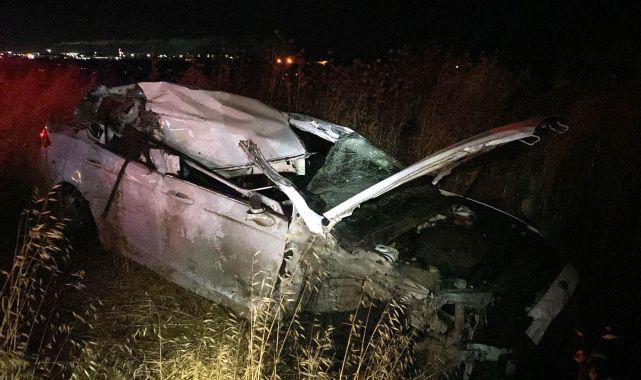 Ehliyetsiz Sürücü Faciaya Neden Oldu! 17 Yaşındaki Arkadaşı Öldü