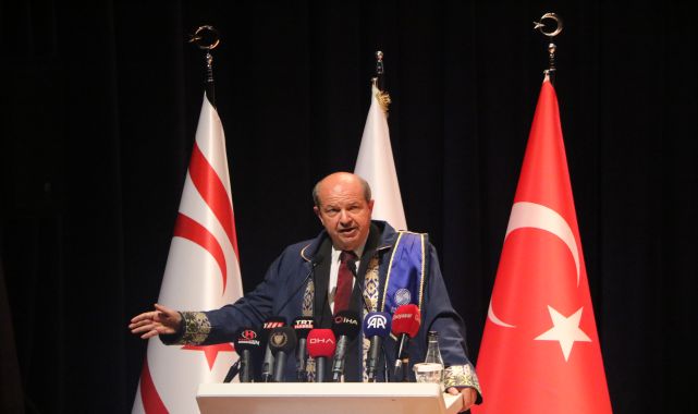 KKTC Cumhurbaşkanı Tatar: Kıbrıs, Doğu Akdeniz'e hükmetmemiz bakımından çok önemlidir