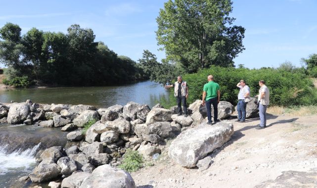 Kuruma noktasına gelen Tunca Nehri’nden ‘kesintili sulama’ yapılacak