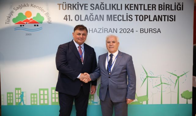 Sağlıklı Kentler Birliği, Bursa’da yeni başkanını seçti