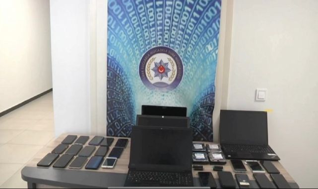 Sahte 'karavan' çetesine operasyonda 9 tutuklama