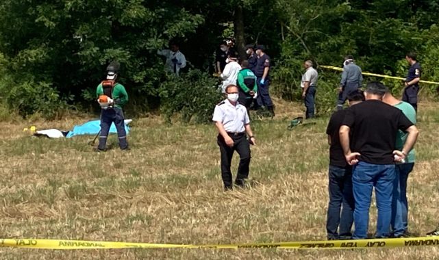 Sakarya'da tarlada insana ait olduğu değerlendirilen kemikler bulundu