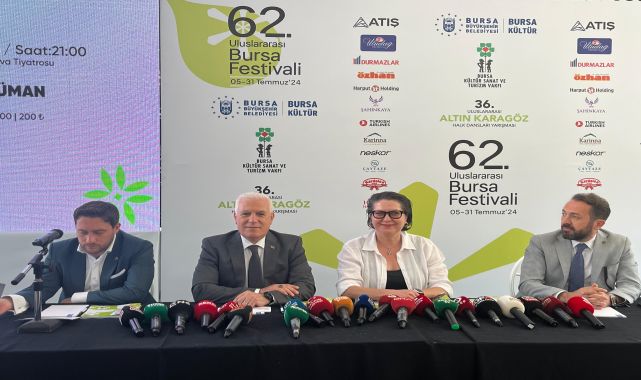Uluslararası Bursa Festivali 5 Temmuz'da başlıyor