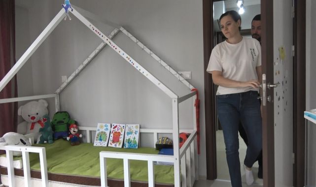 8 aydır, odasını açtırmayan evlat acısı
