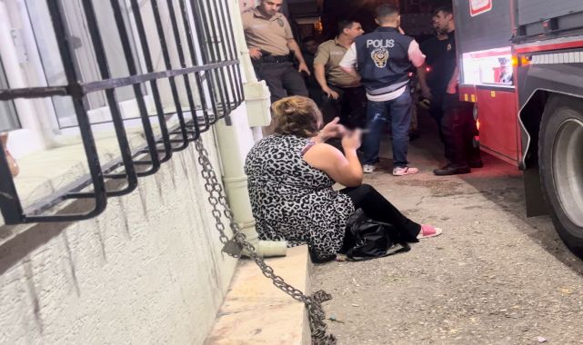 Ailesiyle yaşadığı evi ateşe verdi, 'canım istedi yaktım' dedi