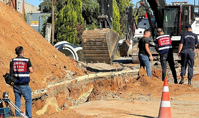 Altyapı Çalışmasında Toprak Kaydı; 1 İşçi Öldü, 2 İşçi Yaralandı