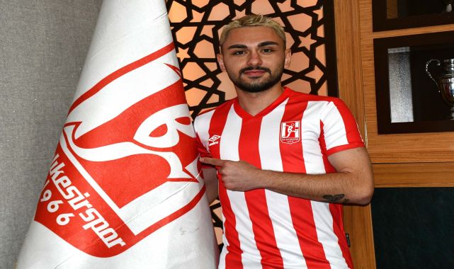 Balıkesirspor, Asım Hamzaçebi ile sözleşme yeniledi