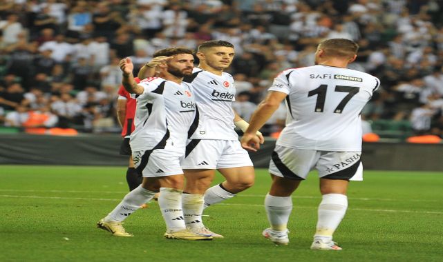 Beşiktaş - Gençlerbirliği: 2-0