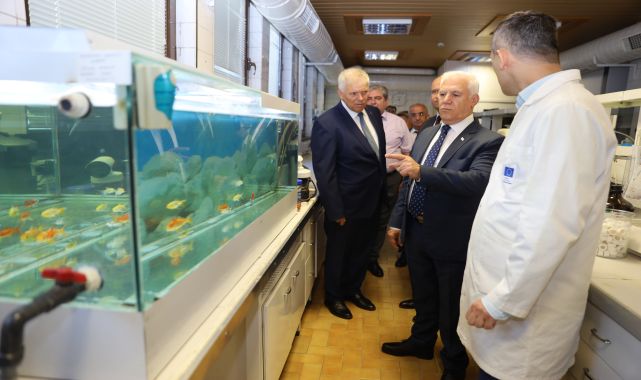 Bursa Büyükşehir Belediye Başkanı Bozbey: Bursalılar hiç çekinmeden çeşmeden su içebilir