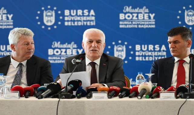 Bursa Büyükşehir Belediye Başkanı Bozbey: Üniversite-Görükle hattı tamamen hayal ürünü