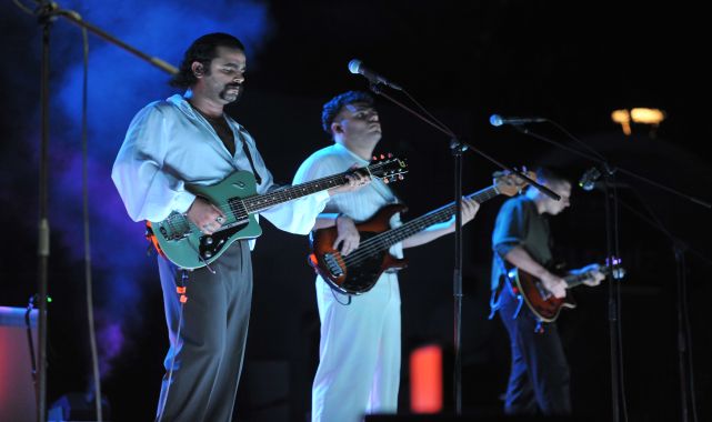 Bursa'da Dedublüman grubu ile festival coşkusu