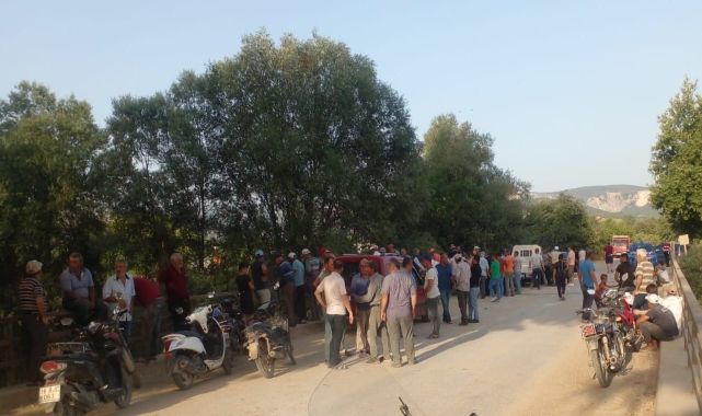 Bursa&#039;da dereye giren çocuk boğuldu