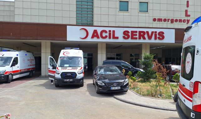 Denizde hareketsiz bulundu, hastanede tedaviye alındı