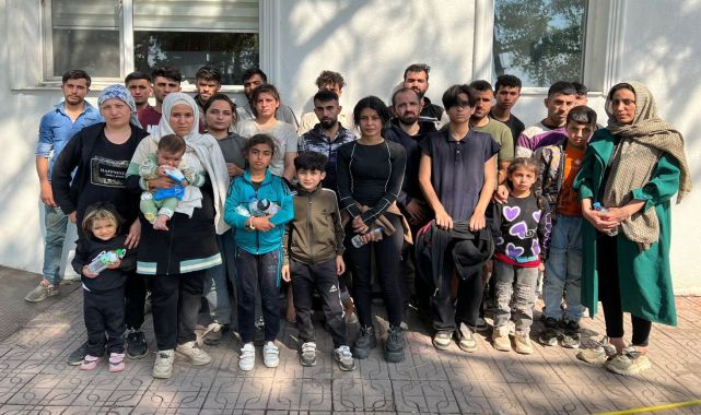Edirne'de 32 kaçak göçmen yakalandı