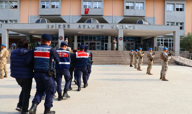 Edirne’de aranma kaydı olan 137 kişi yakalandı