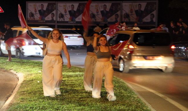 Edirne&#039;de ‘milli zafer’ coşkuyla kutlandı