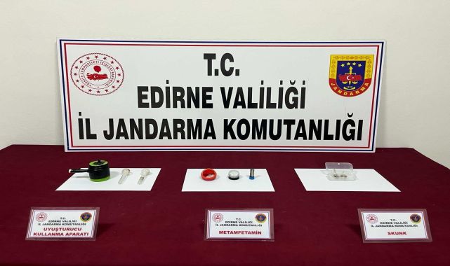 Edirne'de son 7.5 ayda 118 kişiye uyuşturucudan işlem yapıldı